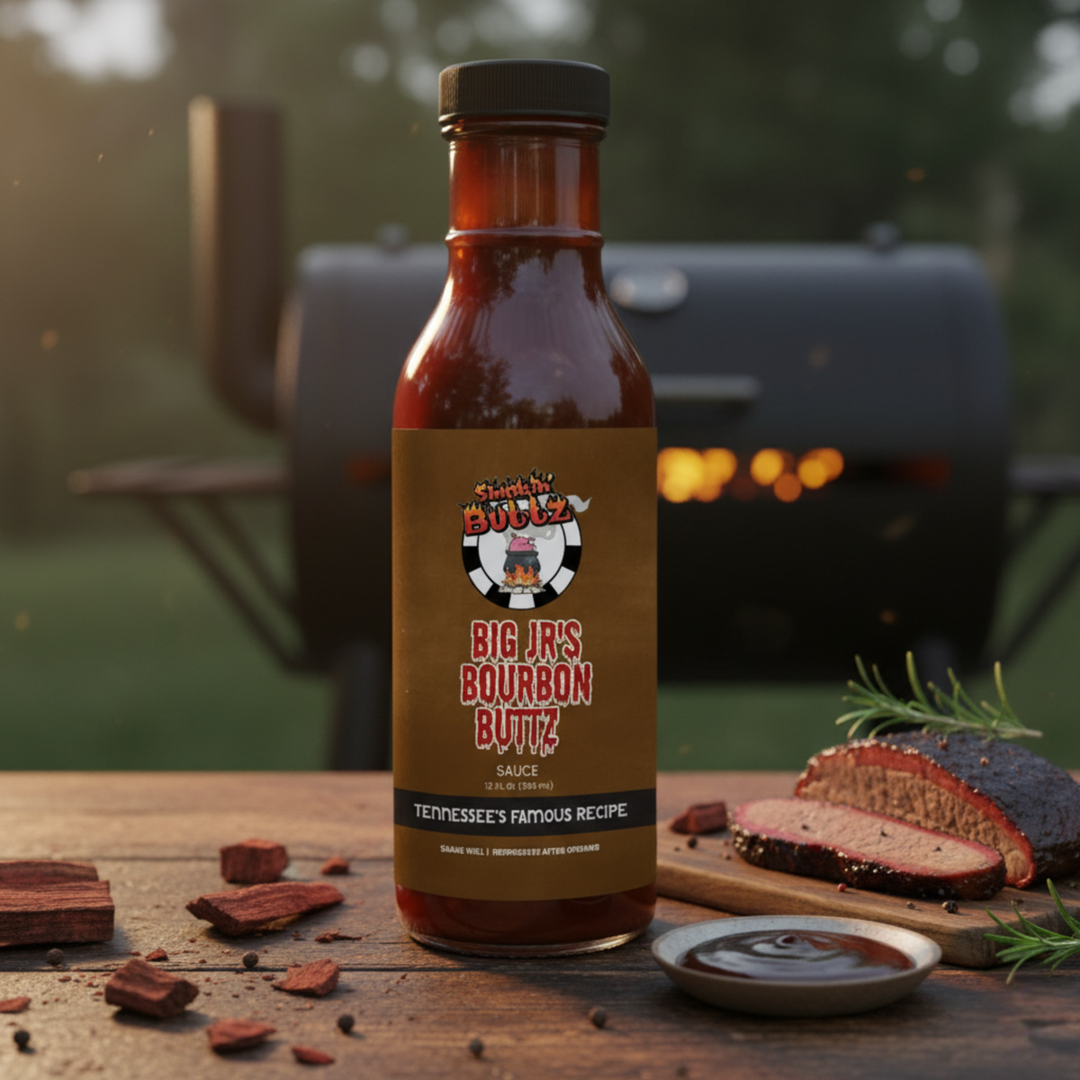 Big Jr's Bourbon Buttz