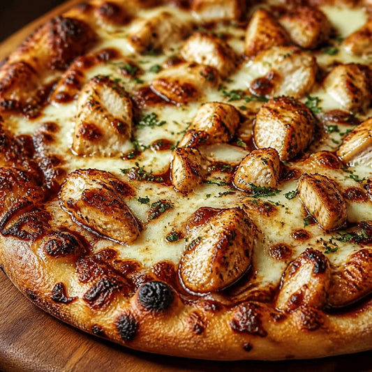 Smokin' BBQ Chicken Pizza