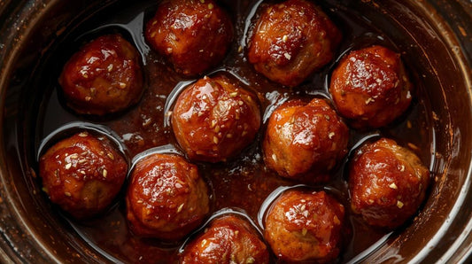 BBQ Meatballs