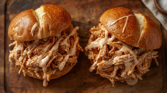 Smokin' White Chicken Sliders