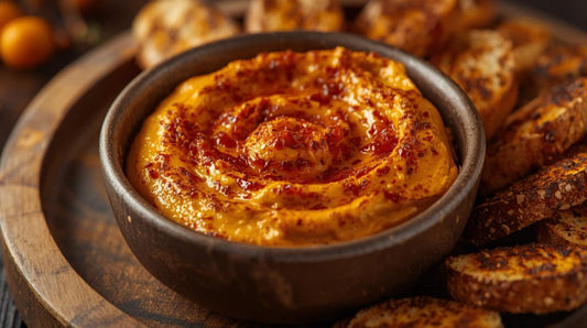Mango Habanero Cream Cheese Dip