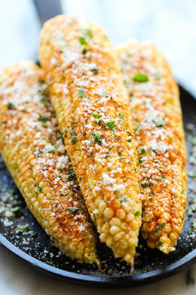 Smokin' Street Corn on the Cob