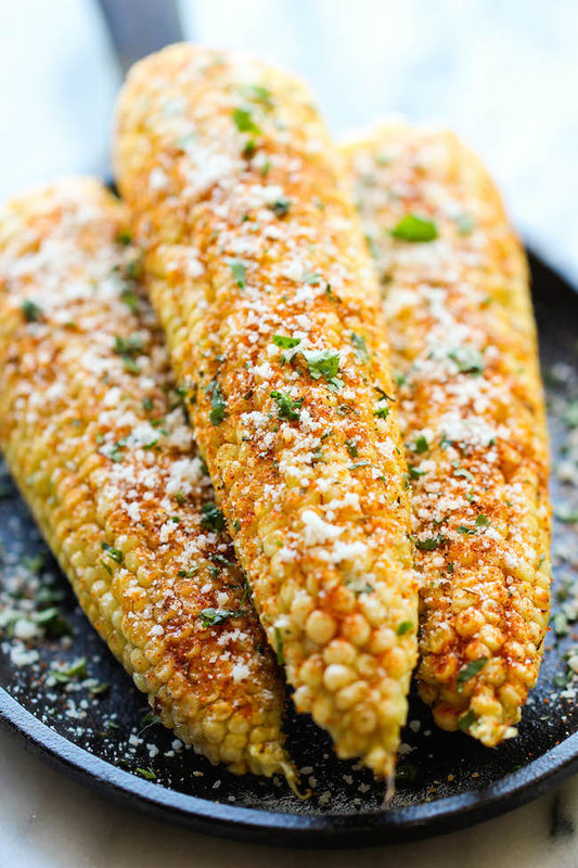 Smokin' Street Corn on the Cob