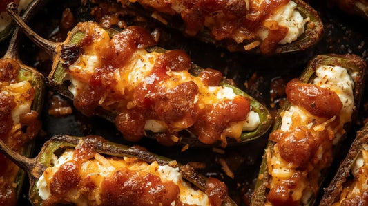 Smoked Stuffed Jalapeños