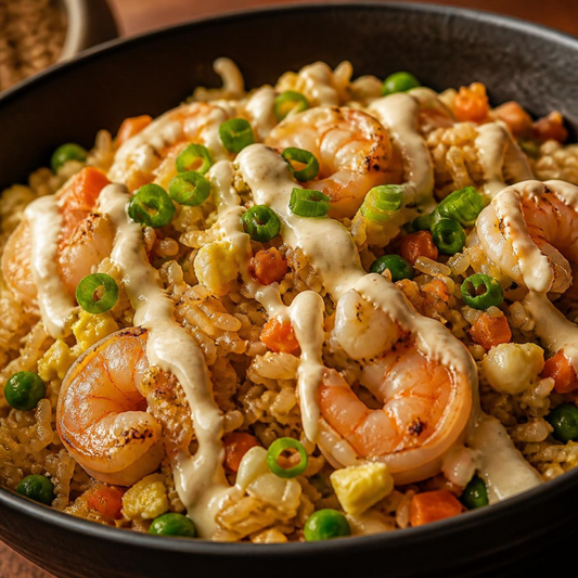 Smokin' Shrimp Fried Rice