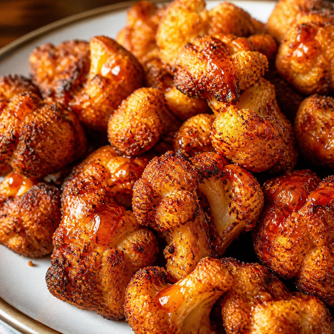 Hot Honey Buttz Cauliflower Bites