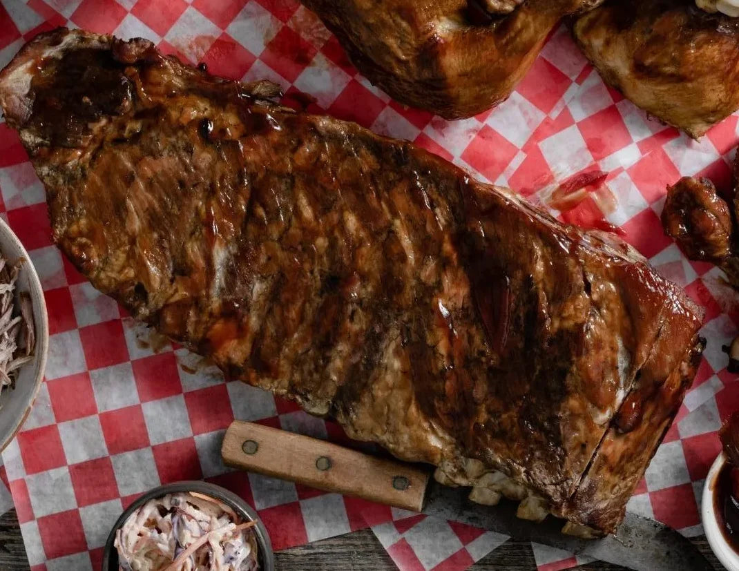 Smokin' Spare Ribs