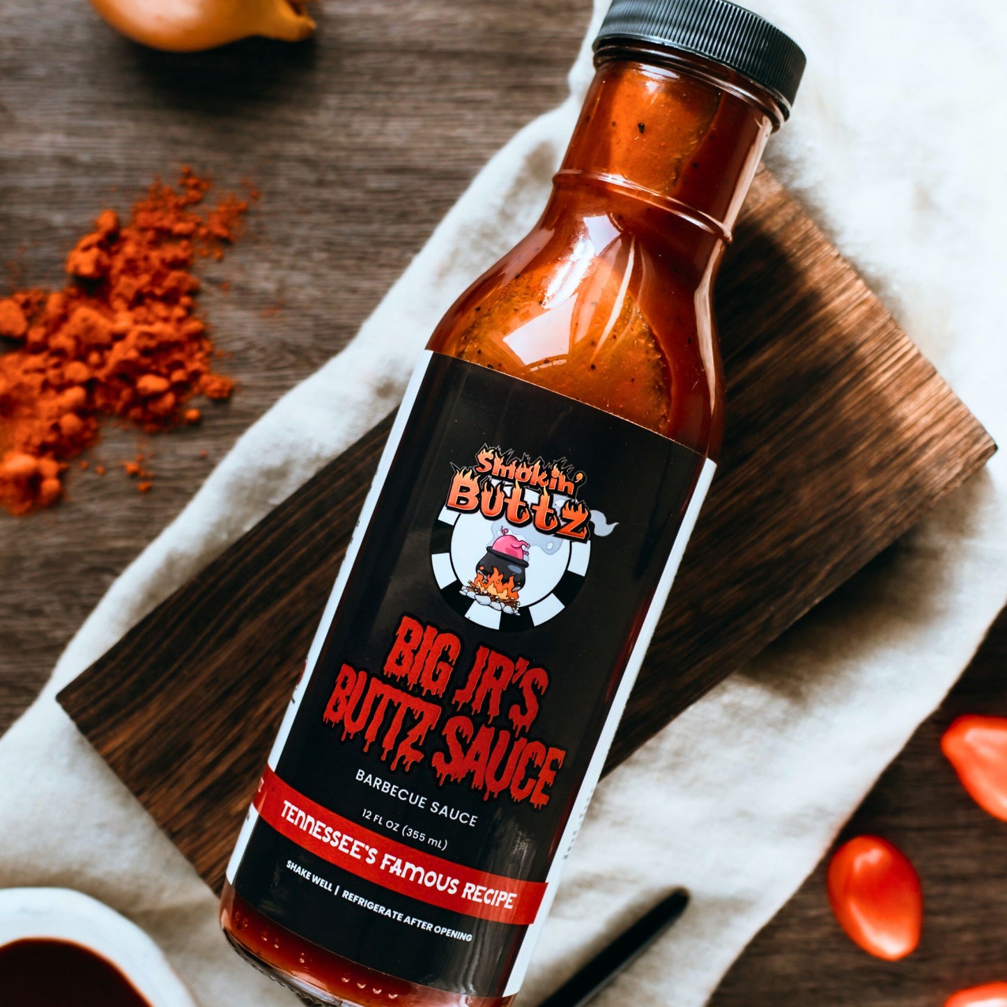 Big Jr's Buttz Sauce