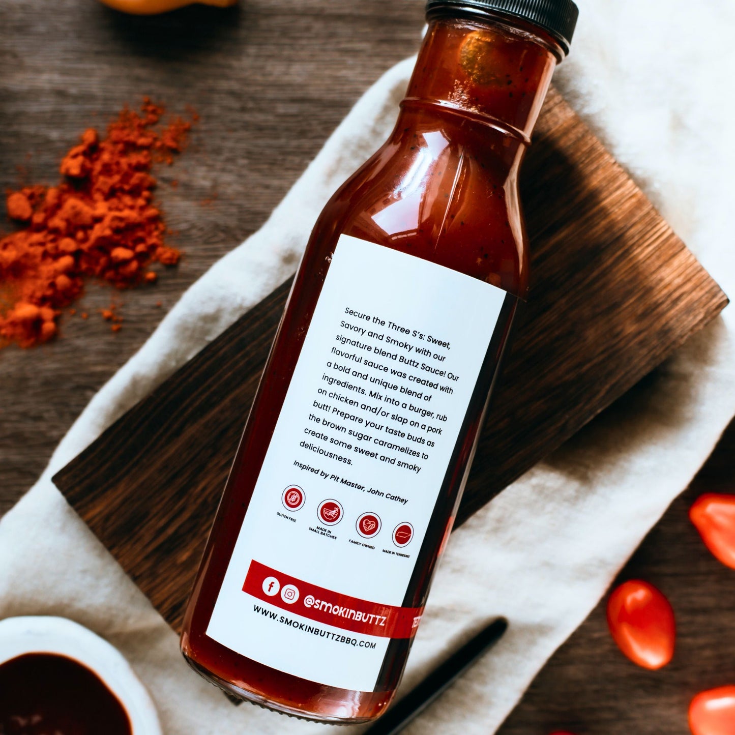 Big Jr's Buttz Sauce
