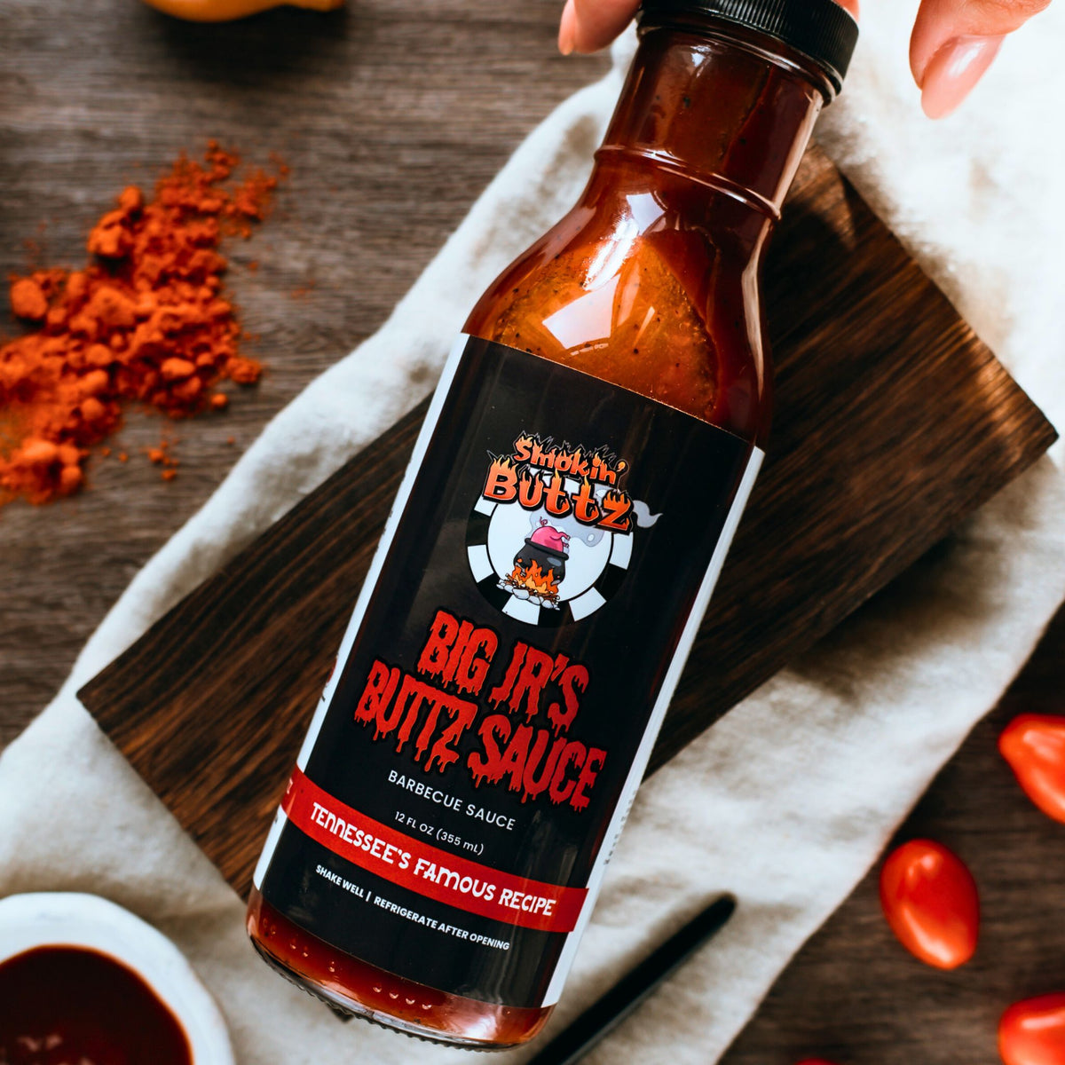 Big Jr's Buttz Sauce