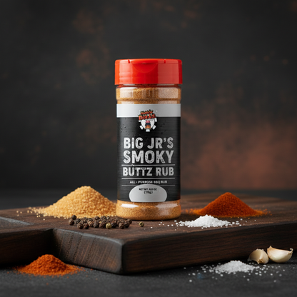 Big Jr’s Smoky Buttz Rub