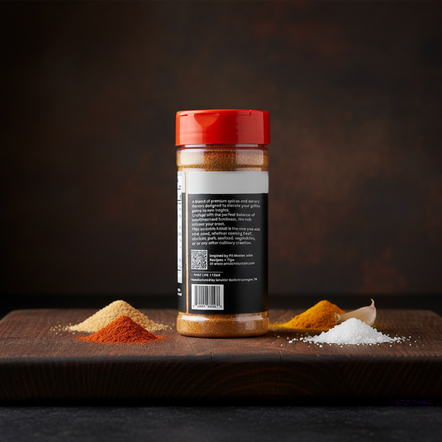 Big Jr’s Smoky Buttz Rub