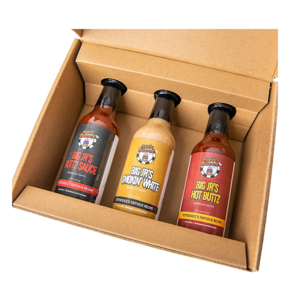 Big Jr's Sauce Gift Set | 3 Bottle Trio