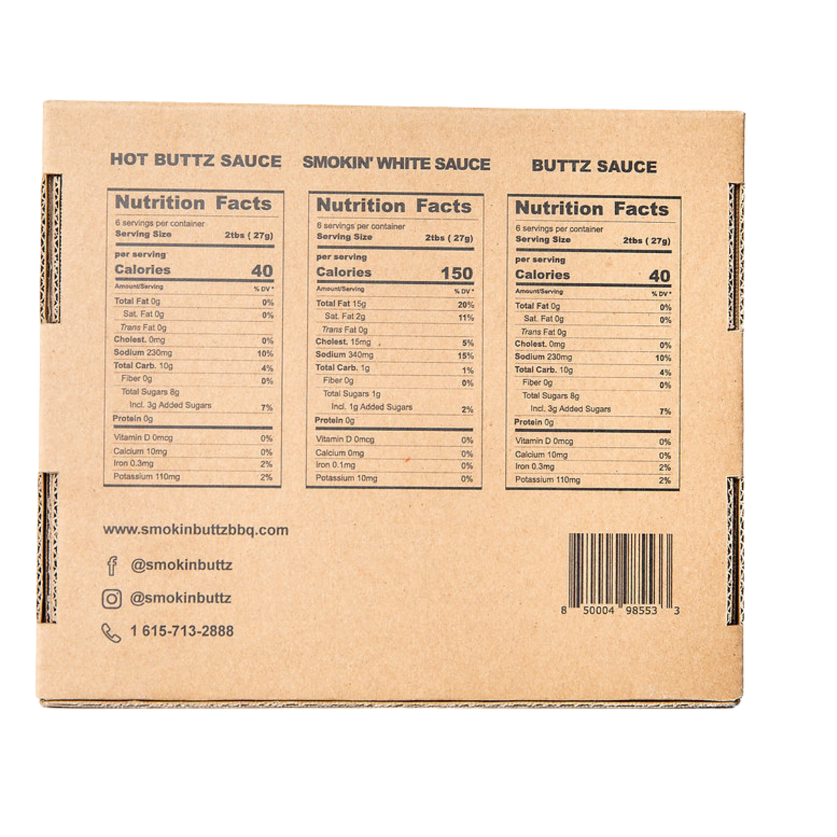 Big Jr's Sauce Gift Set | 3 Bottle Trio