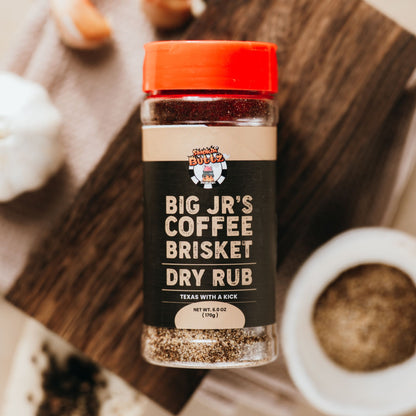Big Jr’s Coffee Brisket Rub