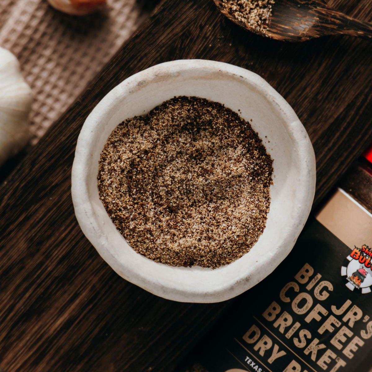 Big Jr’s Coffee Brisket Rub
