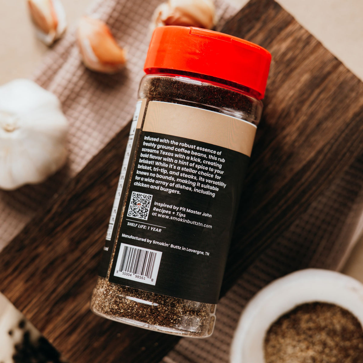 Big Jr’s Coffee Brisket Rub