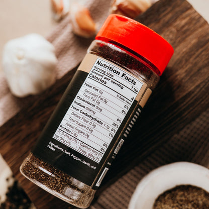 Big Jr’s Coffee Brisket Rub