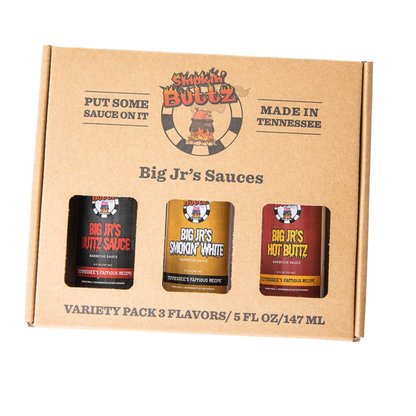 Big Jr's Sauce Gift Set | 3 Bottle Trio