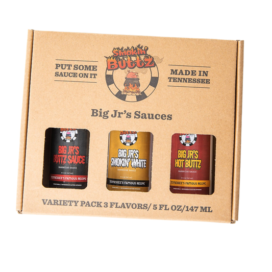 Big Jr's Sauce Gift Set | 3 Bottle Trio