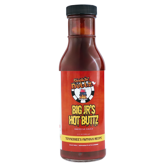 Big Jr's Hot Buttz Sauce