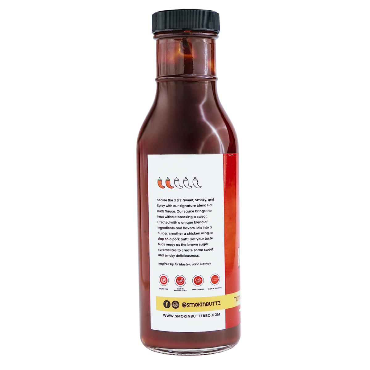 Big Jr's Hot Buttz Sauce