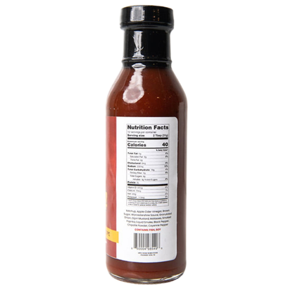Big Jr's Hot Buttz Sauce