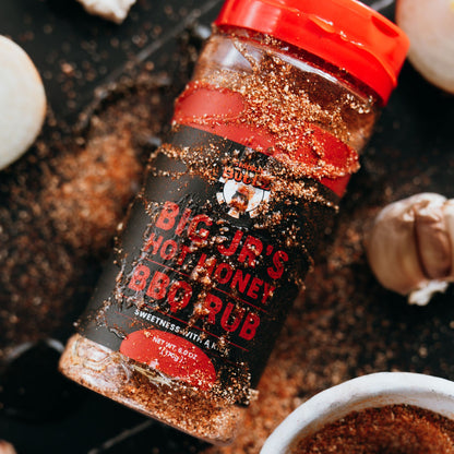 Big Jr’s Hot Honey BBQ Rub