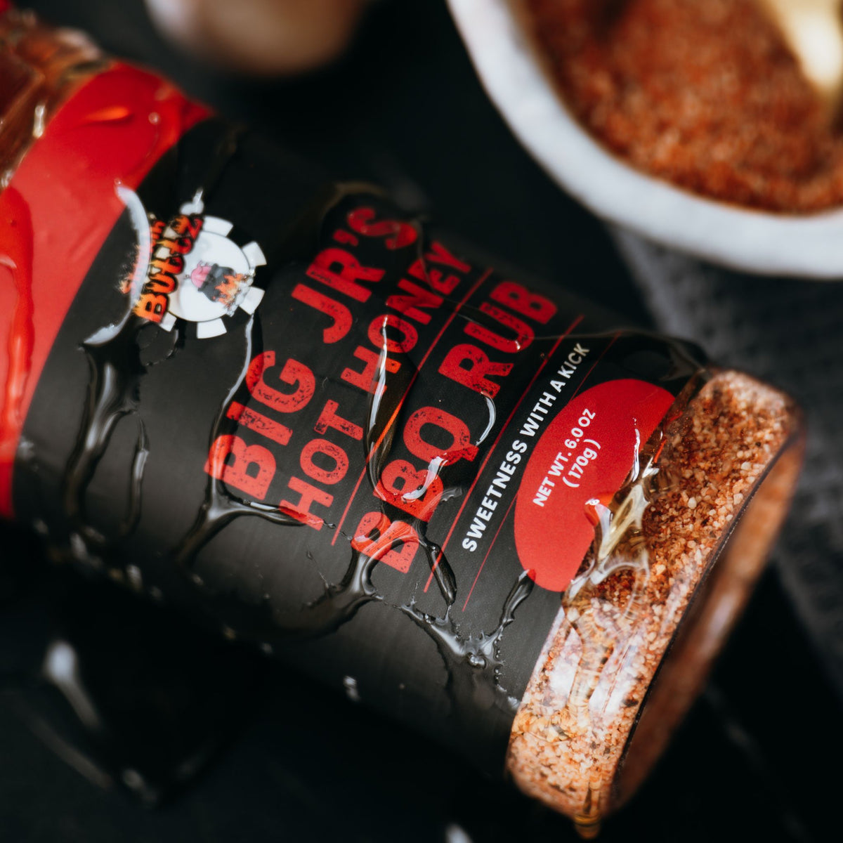 Big Jr’s Hot Honey BBQ Rub