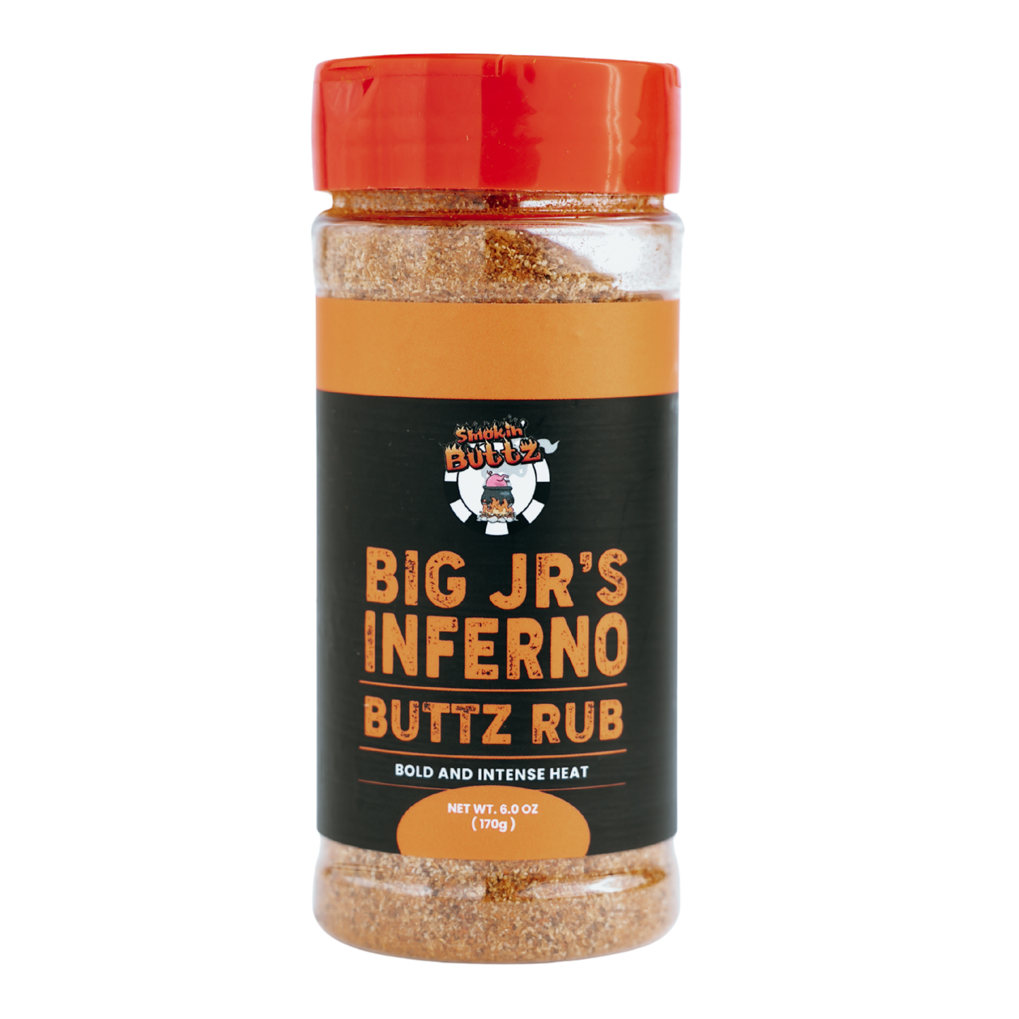Big Jr's Inferno Dry Rub