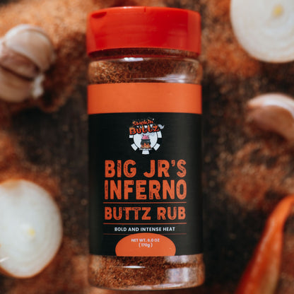 Big Jr's Inferno Dry Rub