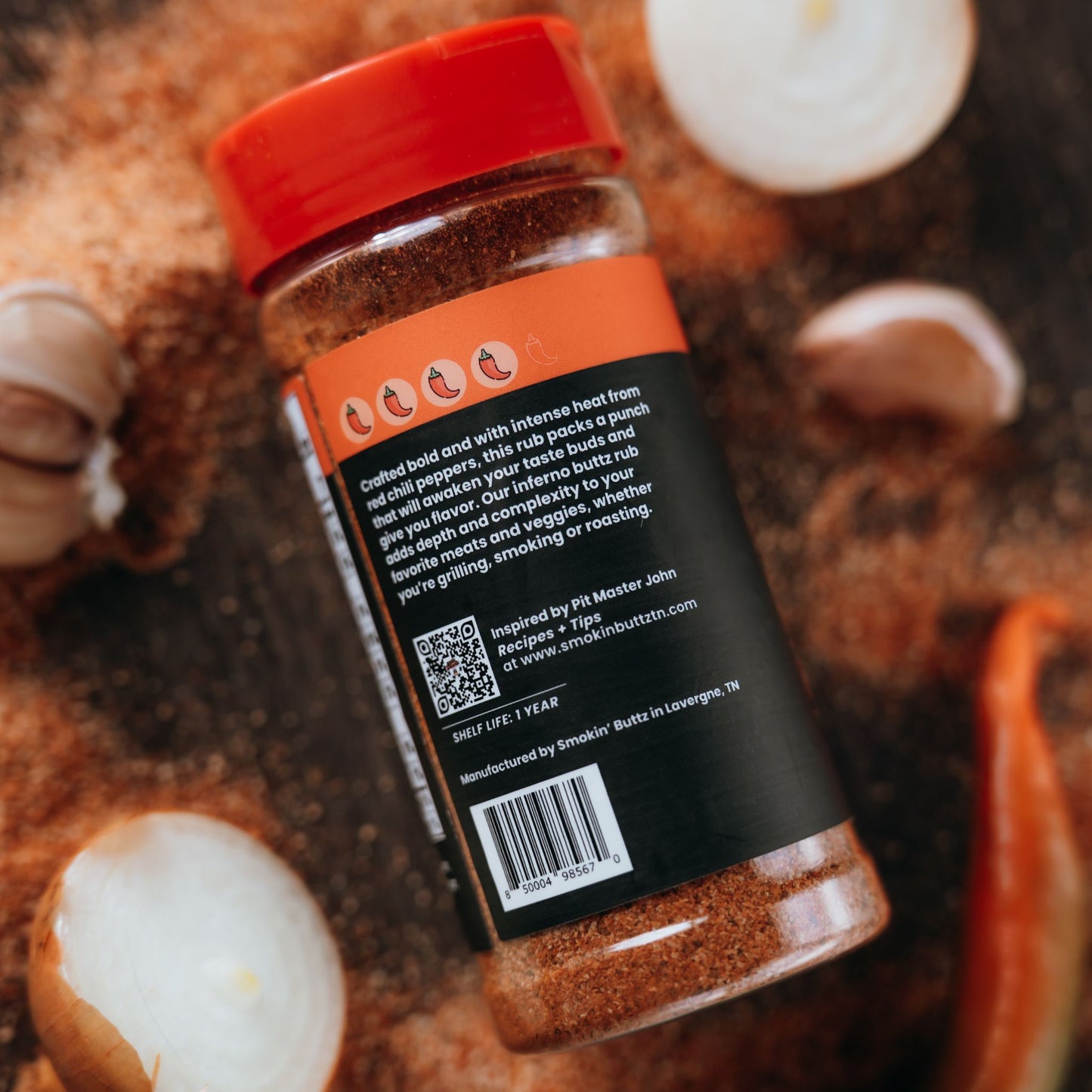Big Jr's Inferno Dry Rub