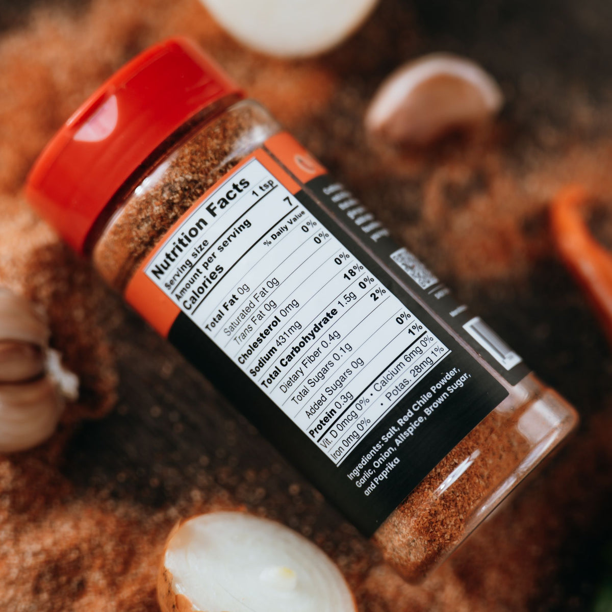 Big Jr's Inferno Dry Rub