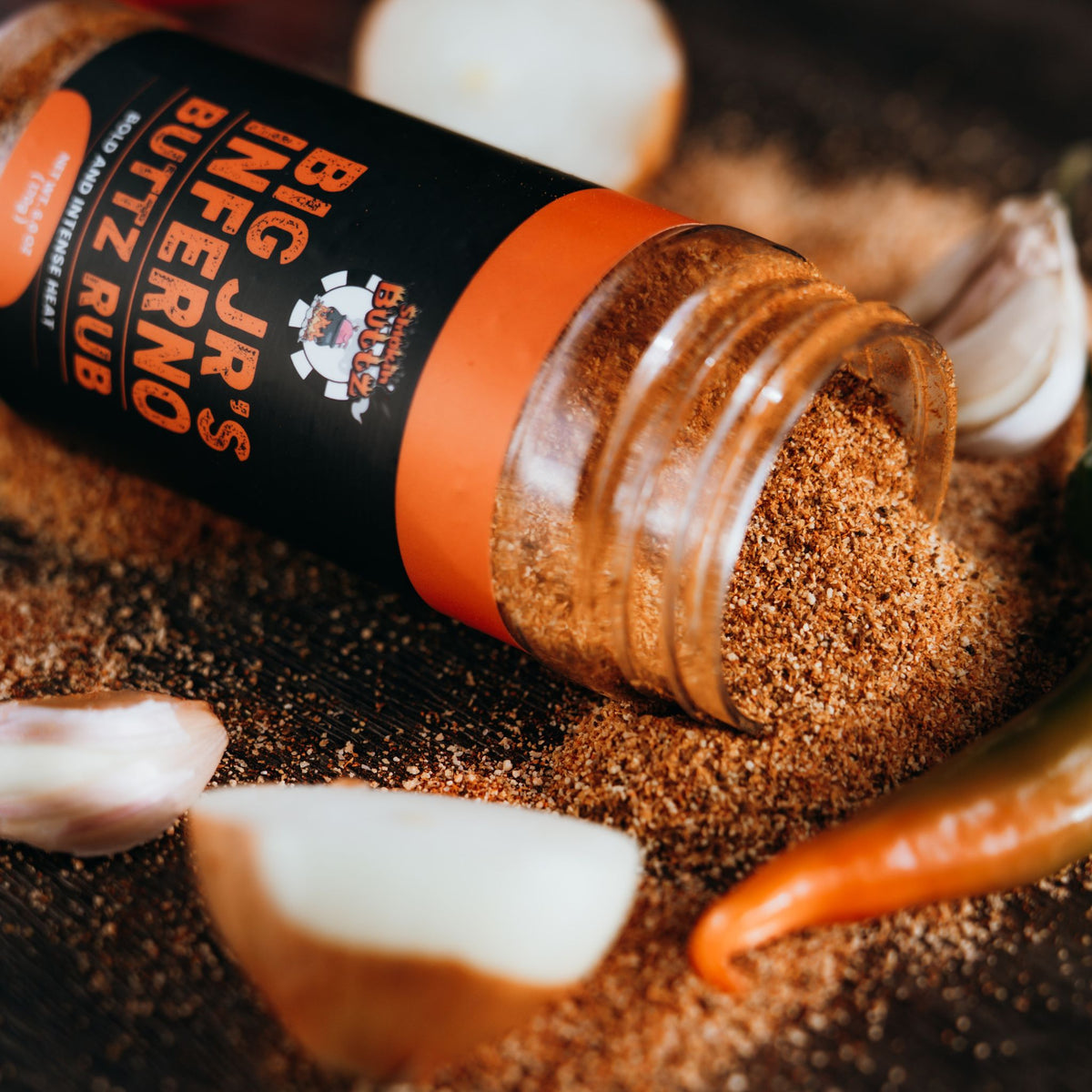 Big Jr's Inferno Dry Rub