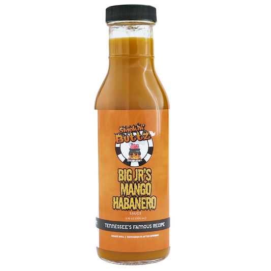 Big Jr's Mango Habanero Sauce