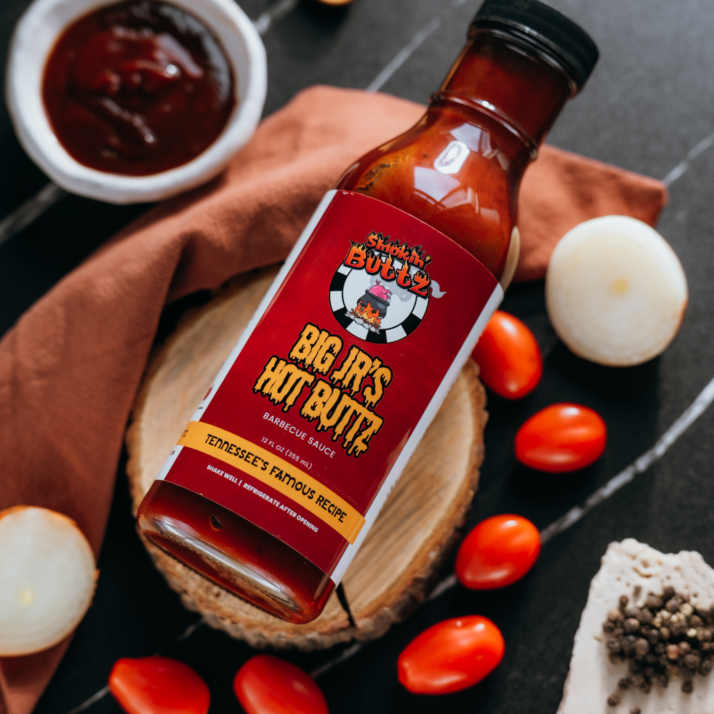 Big Jr's Hot Buttz Sauce