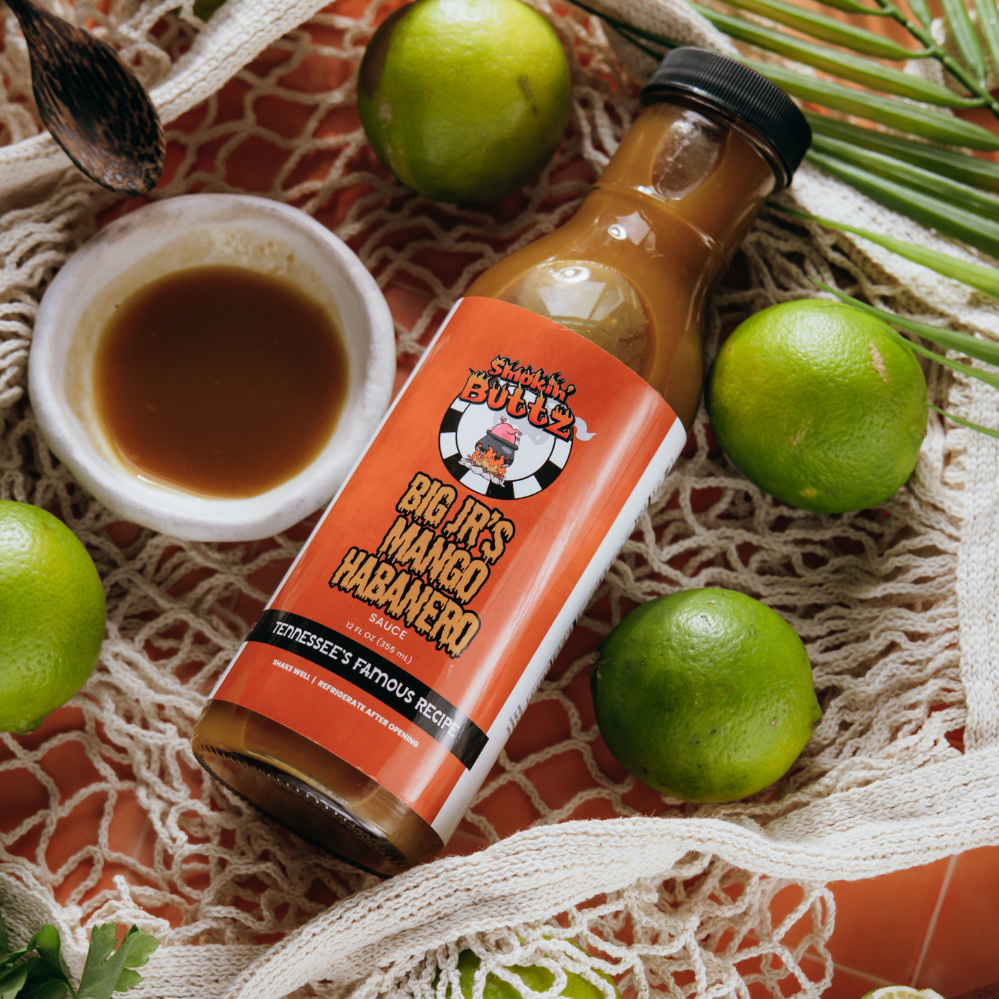 Big Jr's Mango Habanero Sauce