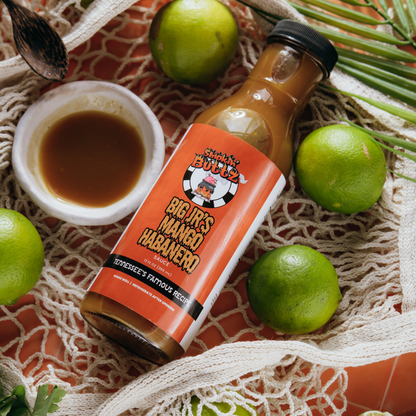 Big Jr's Mango Habanero Sauce