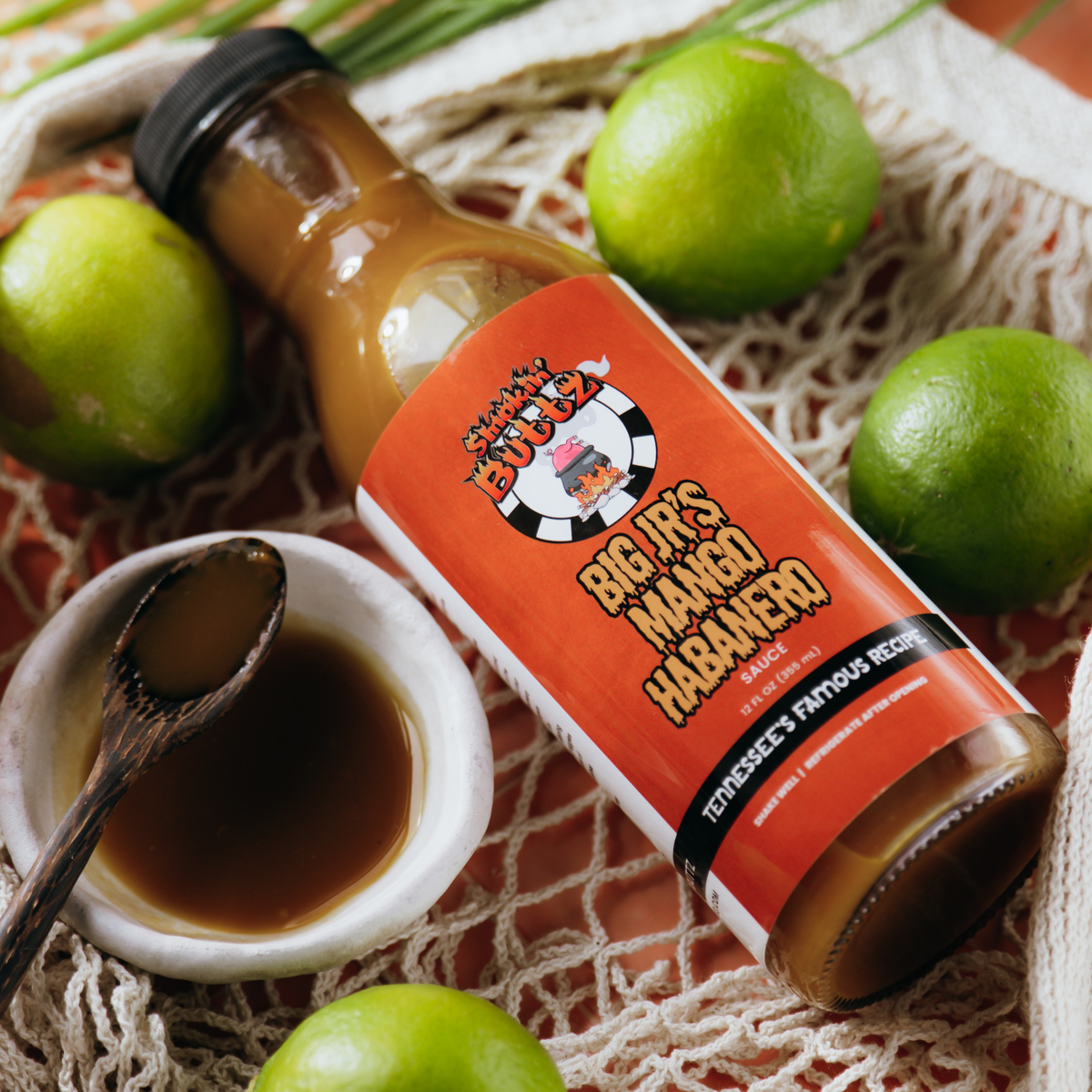 Big Jr's Mango Habanero Sauce