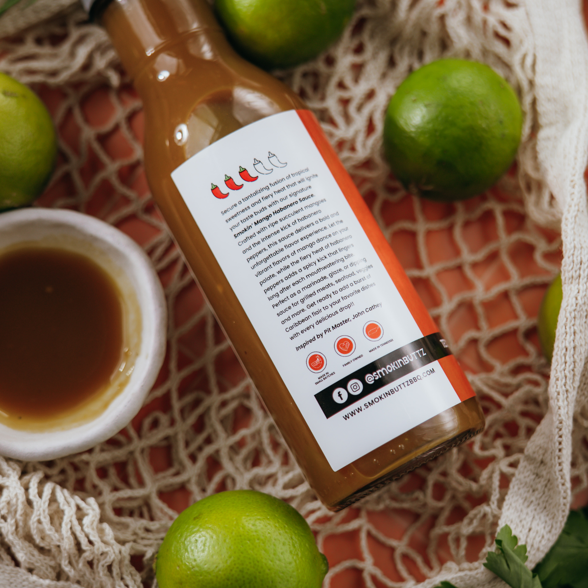 Big Jr's Mango Habanero Sauce