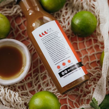 Big Jr's Mango Habanero Sauce