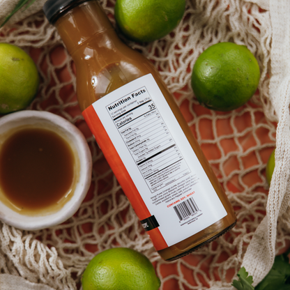 Big Jr's Mango Habanero Sauce