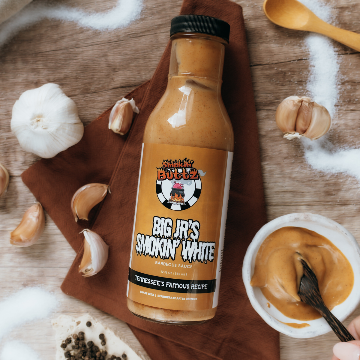 Big Jr's Smokin' White Sauce