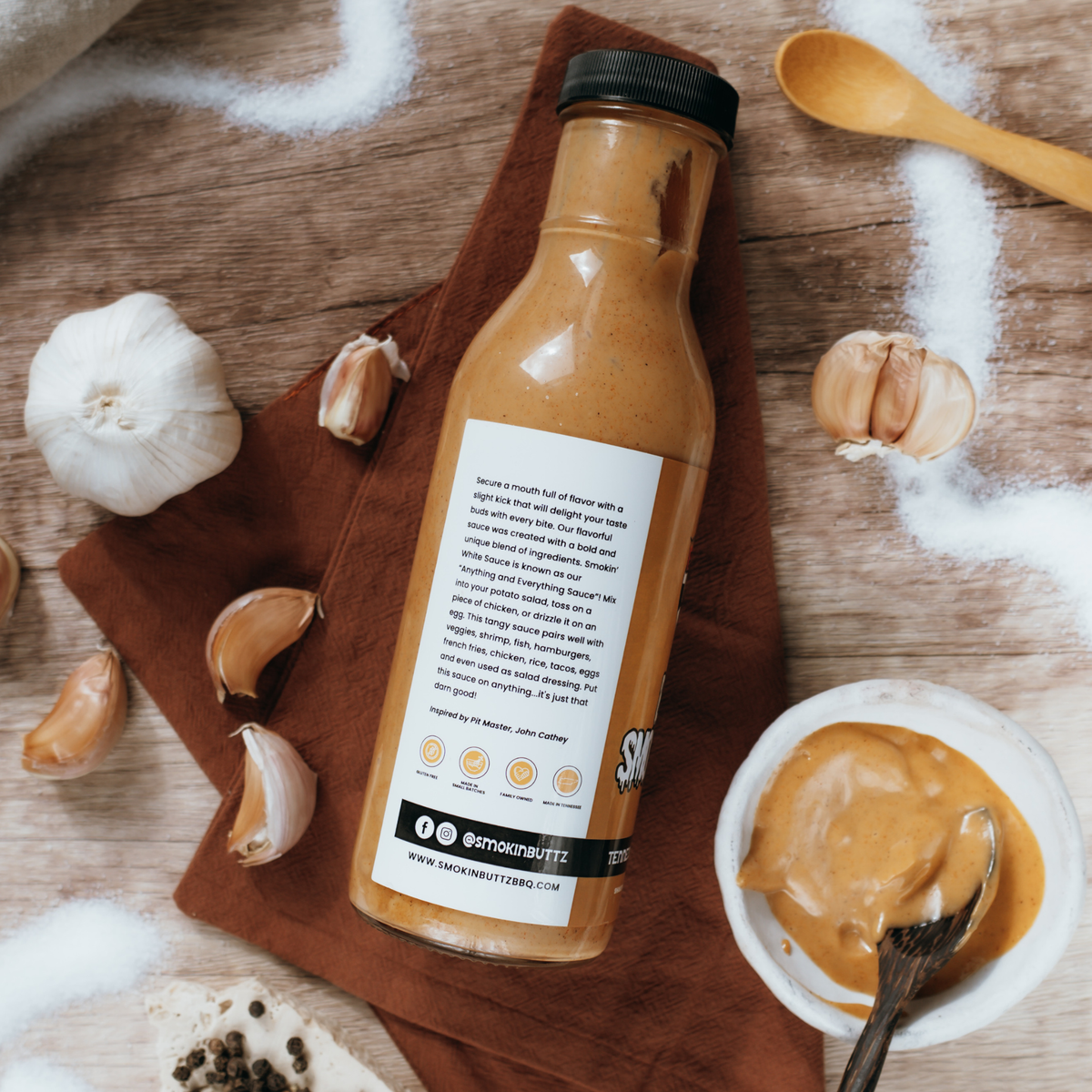 Big Jr's Smokin' White Sauce