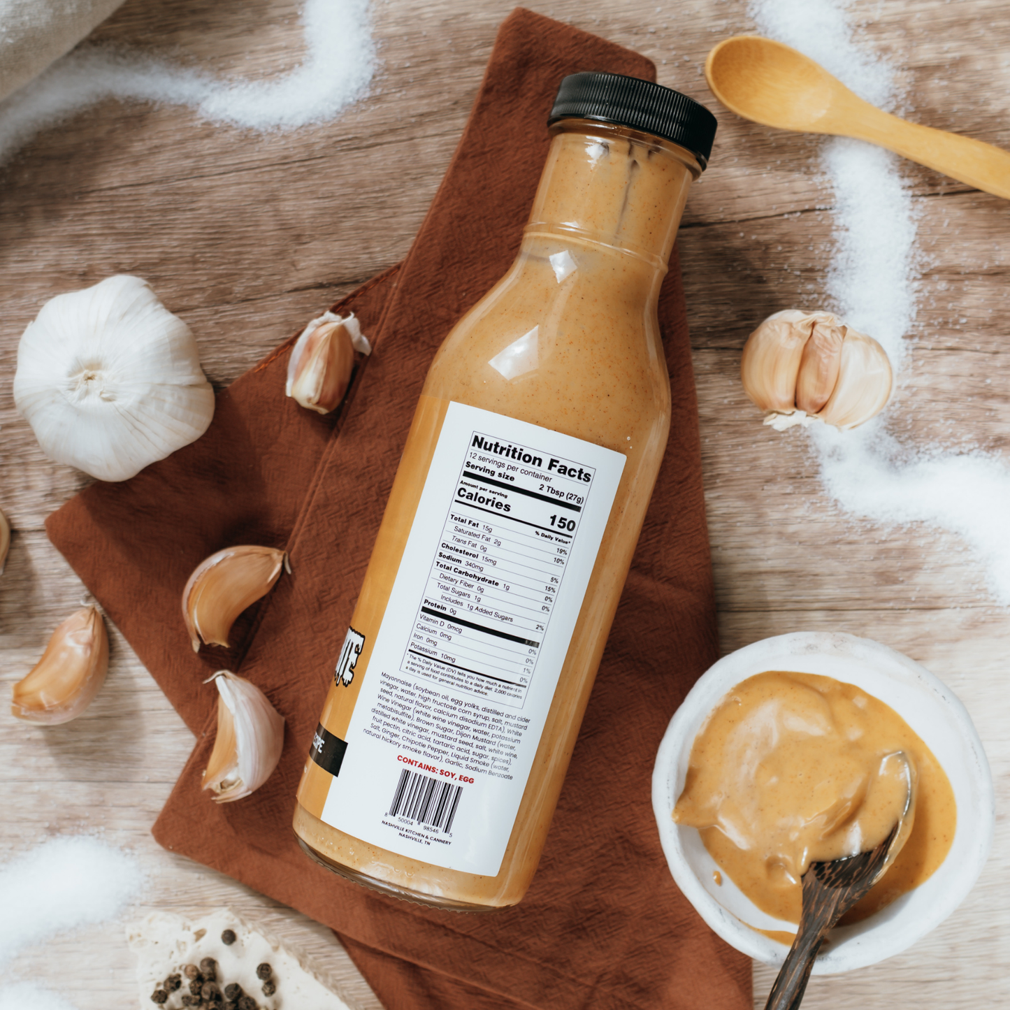 Big Jr's Smokin' White Sauce