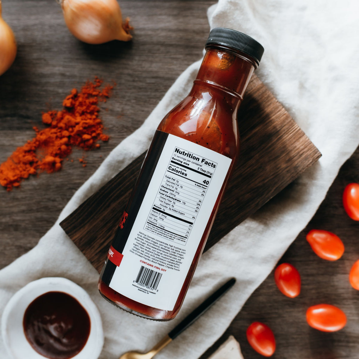 Big Jr's Hot Buttz Sauce