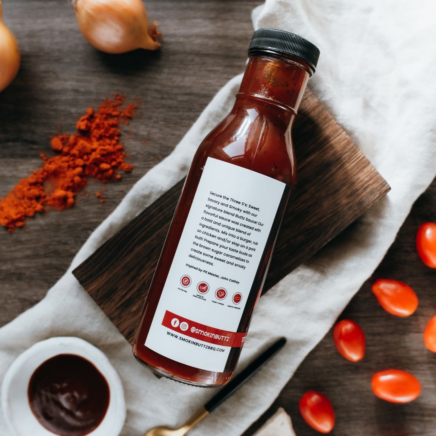 Big Jr's Hot Buttz Sauce