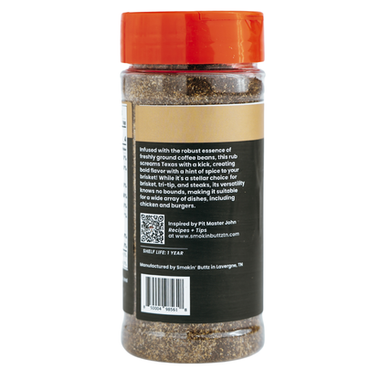 Big Jr’s Coffee Brisket Rub