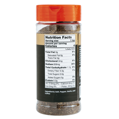 Big Jr’s Coffee Brisket Rub