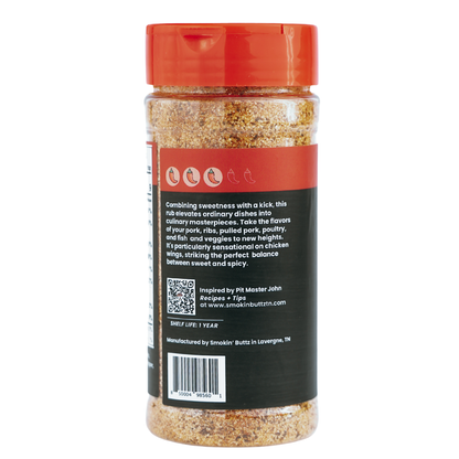 Big Jr’s Hot Honey BBQ Rub